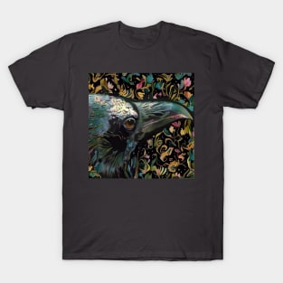 Colorful Corvids 4 T-Shirt